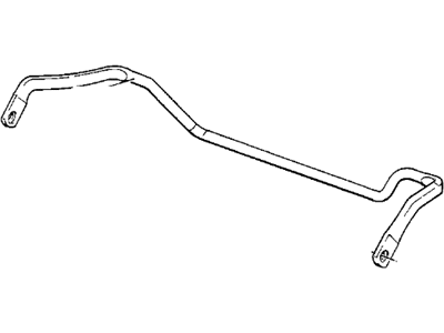 BMW 31-35-1-132-500 Stabilizer, Front