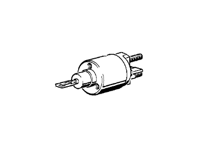 BMW 12-41-1-726-039 Solenoid Switch