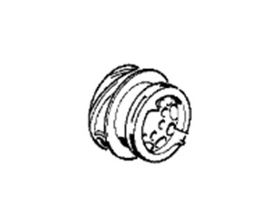 BMW 12-52-1-711-218 Plug Housing
