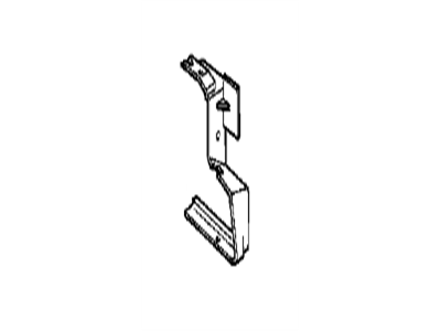 BMW 51-71-1-913-987 Air Intake Tube Left