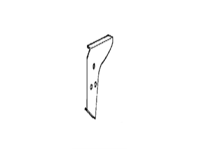 BMW 41-11-1-958-046 Connection Plate Right
