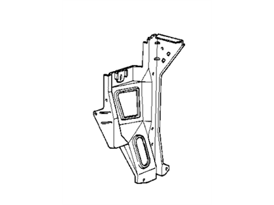 BMW 41-13-1-957-183 Support Left