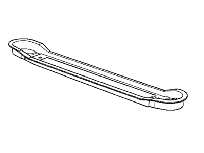 BMW 41-11-1-957-186 Cross Member Front