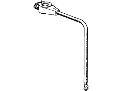 BMW 12-42-1-277-586 Negative Battery Cable
