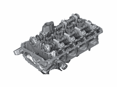 BMW 11-12-2-906-619 Valve Gear Cylinder Head