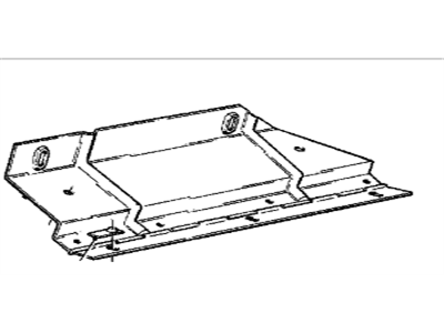 BMW 51-16-1-916-022 Hinge