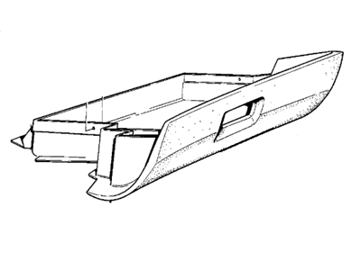 BMW 51-16-1-884-243 Glove Box