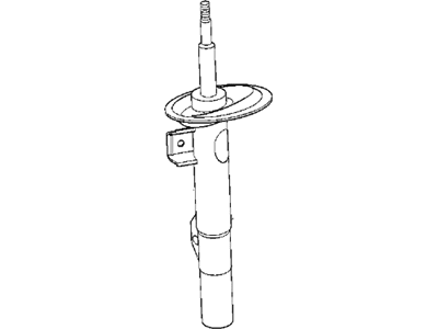 BMW 31-31-1-091-557 Front Suspension-Strut