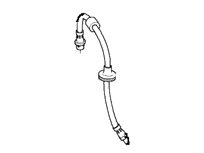 BMW 34-30-3-411-443 Brake Hose Front