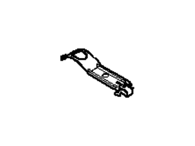 BMW 51-43-8-206-353 Clamp