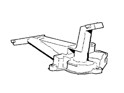 BMW 11-41-1-271-128 Oil Pump Housing
