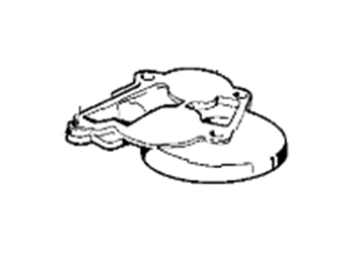 BMW 11-41-1-275-095 Oil Pump Cover