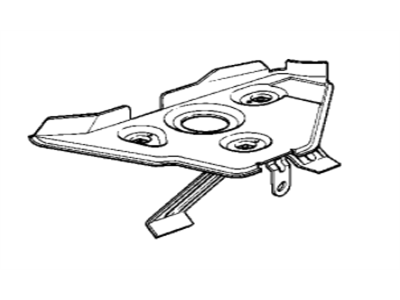BMW 41-14-1-978-993 Support Battery Carrier