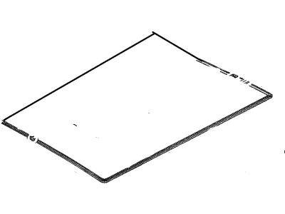 BMW 54-12-8-133-642 Circul.Sliding/Lifting Roof Cover Gasket