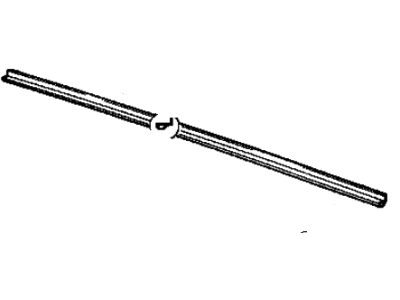 BMW 54-12-8-149-662 Center Sliding/Lifting Roof Cover Gasket