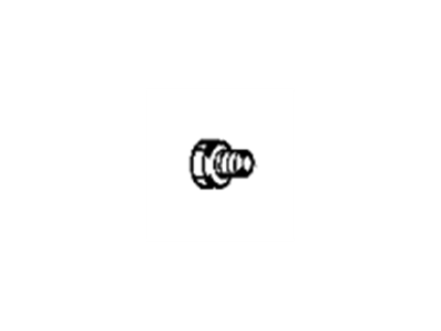 BMW 07-11-9-904-539 Screw Plug