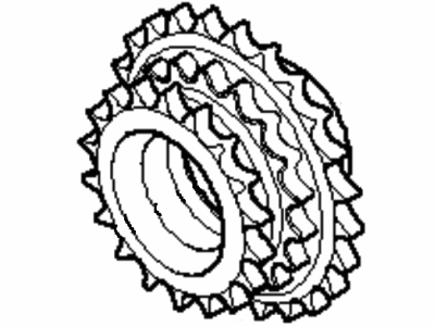BMW 13-52-7-787-279 Sprocket High-Pressure Pump