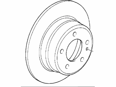 BMW 34-21-1-163-145 Brake Disc