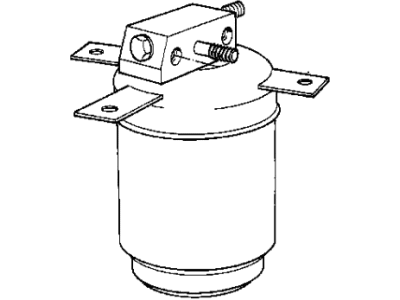 BMW 64-53-8-390-469 Drying Container