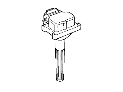 BMW 12-13-1-748-018 Ignition Coil