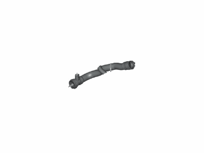 BMW 17-12-7-540-666 Radiator Coolant Hose