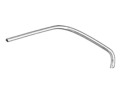 BMW 51-36-1-904-541 Moulding Upper Left