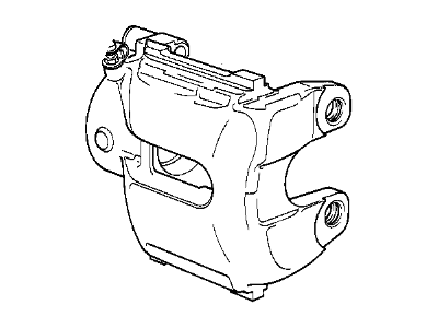 BMW 34-11-1-160-325 Brake Caliper Left