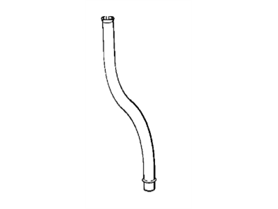 BMW 11-43-1-718-264 Guide Tube