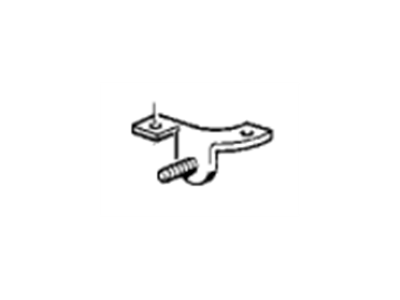 BMW 11-13-1-702-998 Bracket, Left