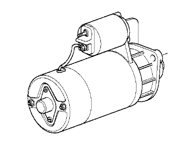 BMW 12-41-7-832-149 Solenoid Switch