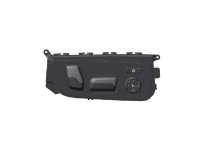 BMW 61-31-6-801-474 SEAT ADJUSTMENT SWITCH, RIGH