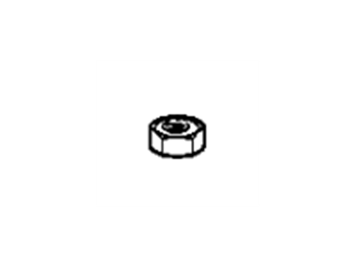 BMW 33-31-1-133-463 Collar Nut