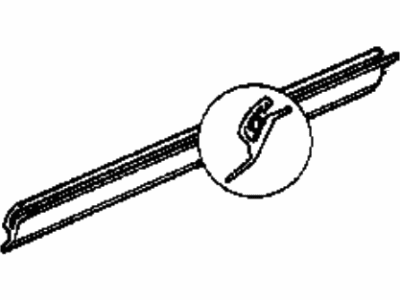 BMW 51-22-1-944-421 Covering, Rear