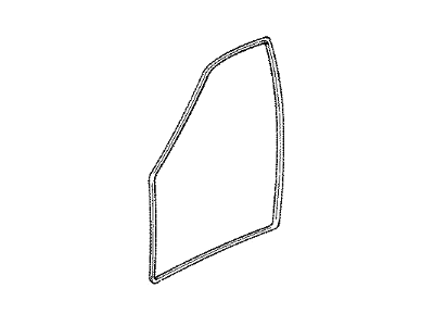 BMW 51-72-8-196-291 Front Door Seal