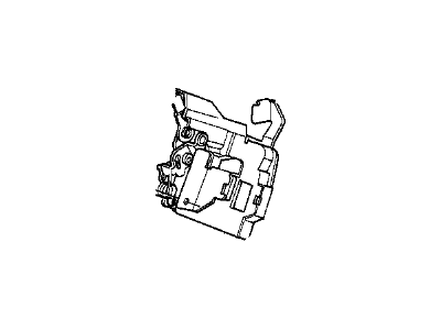 BMW 51-22-8-105-783 Rear Left Door Lock