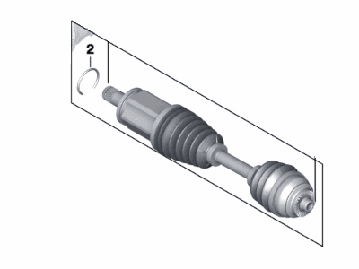 BMW 31-60-7-529-201 Outer Cv Joint