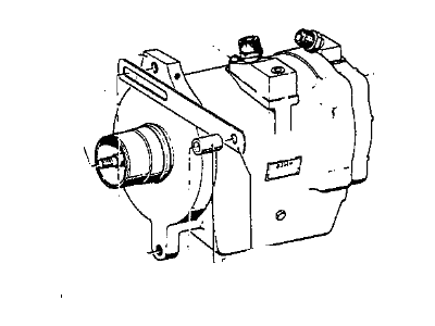 BMW 64-52-1-358-031 Air Conditioning Compressor
