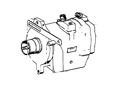 BMW 64-52-1-365-905 Air Conditioning Compressor