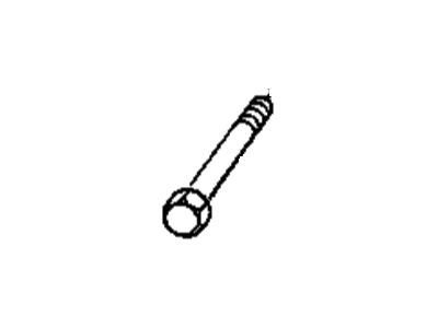 BMW 07-11-9-900-483 Hex Bolt