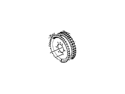 BMW 11-31-1-308-468 Intake Sprocket