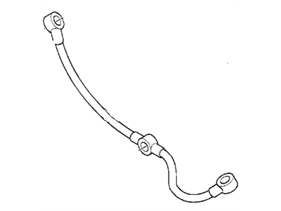 BMW 11-36-1-407-472 Connecting Line