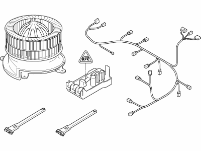 BMW 61-13-1-376-204 Round Receptacle 2.5