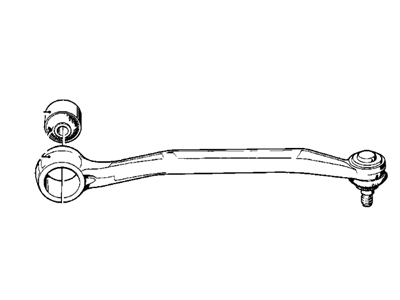 BMW 31-12-1-118-355 Left Pull Rod