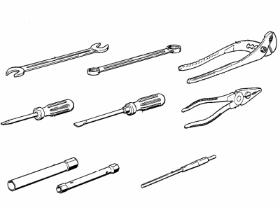 BMW 71-11-1-115-329 Tool Kit