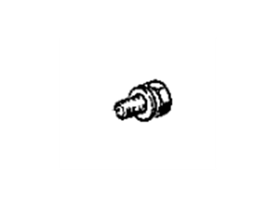 BMW 51-16-8-220-001 Screw, Self Tapping