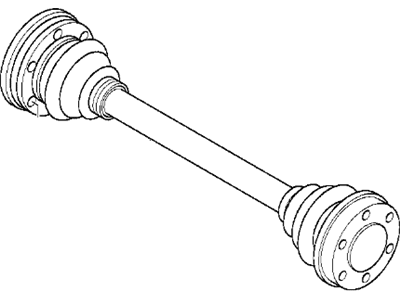 BMW 33-21-1-225-859 Cv Axle