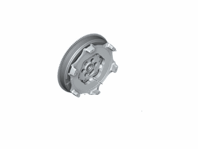 BMW 21-21-2-283-028 Twin Mass Flywheel