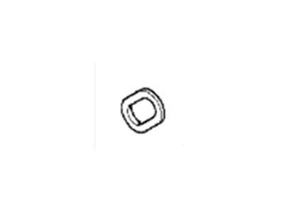 BMW 51-45-8-170-480 Exterior Centering Bracket Grommet