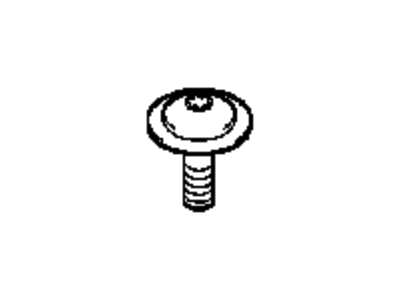 BMW 51-23-7-203-737 Fillister Head Screw