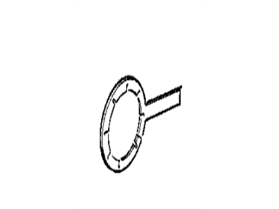 BMW 12-52-1-703-202 Cover, Diagnostics Plug